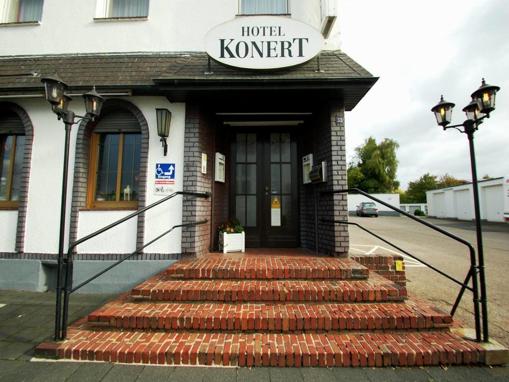 Hotel Konert ベルクハイム エクステリア 写真
